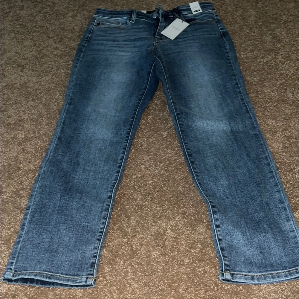 Judy Blue Classic Blue Denim Jeans - Picture 4 of 4